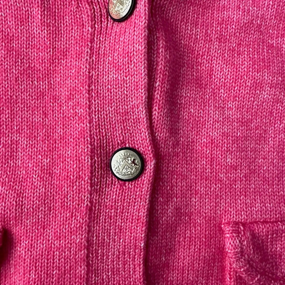 TALBOTS FLAP POCKET BLAZER CARDIGAN , SIZE LARGE - Picture 4 of 9